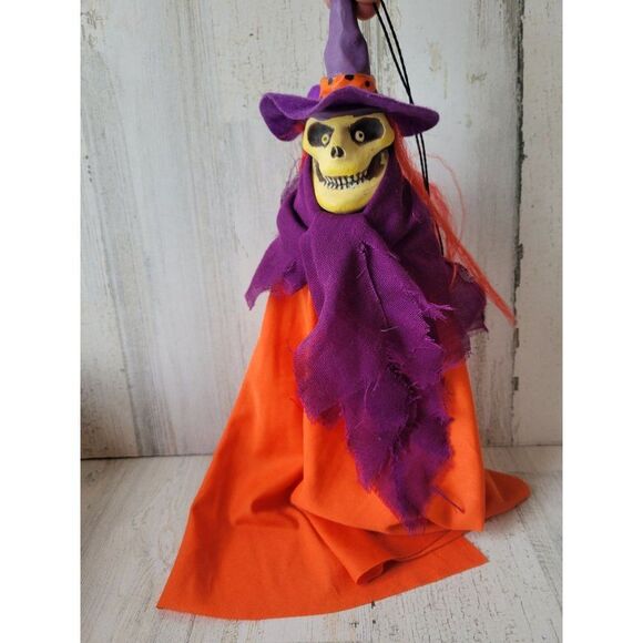 Mario chiodo phantom Opera hanging Halloween skeleton which prop home decor - Picture 1 of 8